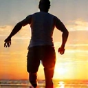 Ilustración de una persona activa haciendo deporte, representando la optimización del rendimiento.